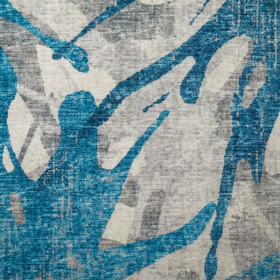 Brisbane BR6 Cobalt 5' x 7'6" Rug