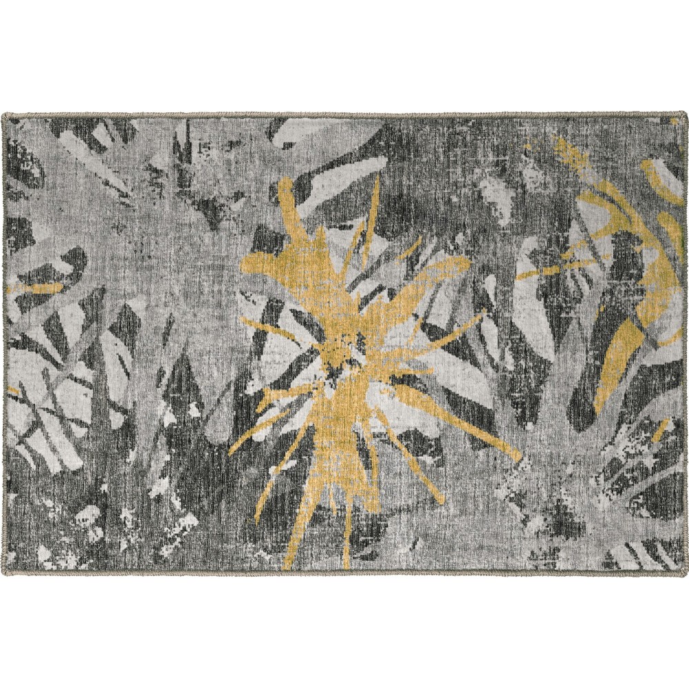 Brisbane BR6 Gold 1'8" x 2'6" Rug Brisbane BR6 Gold 1'8" x 2'6" Rug