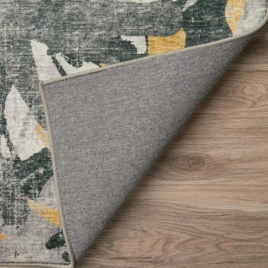 Brisbane BR6 Gold 1'8" x 2'6" Rug
