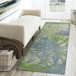 Brisbane BR6 Pacifica 2'3" x 7'6" Runner Rug