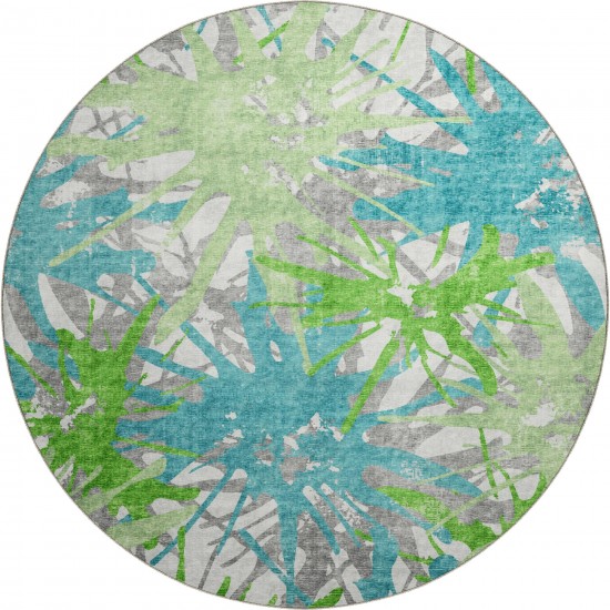 Brisbane BR6 Pacifica 8' x 8' Round Rug