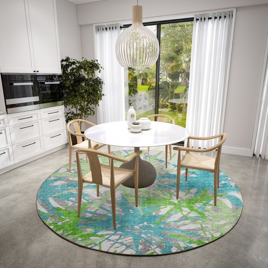 Brisbane BR6 Pacifica 8' x 8' Round Rug