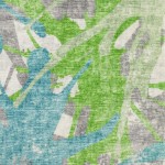 Brisbane BR6 Pacifica 8' x 8' Round Rug