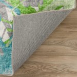 Brisbane BR6 Pacifica 8' x 8' Round Rug
