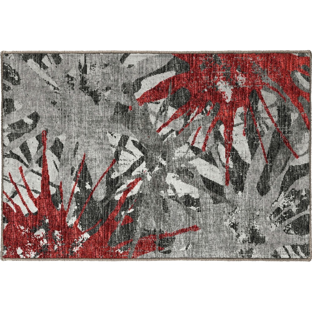 Brisbane BR6 Scarlet 1'8" x 2'6" Rug Brisbane BR6 Scarlet 1'8" x 2'6" Rug