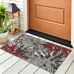 Brisbane BR6 Scarlet 1'8" x 2'6" Rug