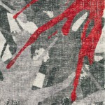 Brisbane BR6 Scarlet 1'8" x 2'6" Rug