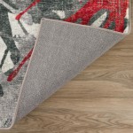 Brisbane BR6 Scarlet 1'8" x 2'6" Rug