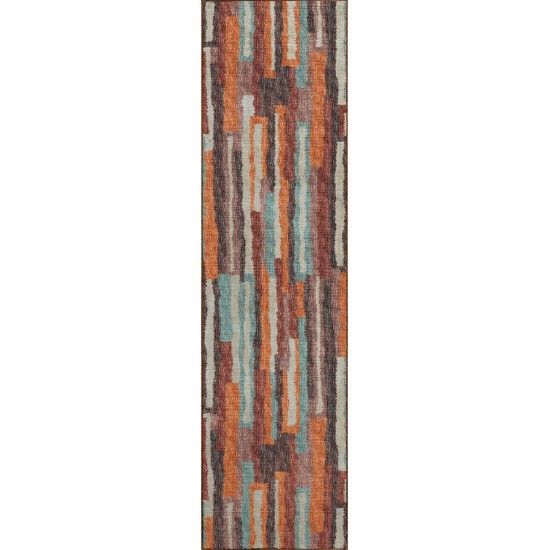 Brisbane BR7 Canyon 2'3" x 7'6" Runner Rug