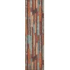 Brisbane BR7 Canyon 2'3" x 7'6" Runner Rug