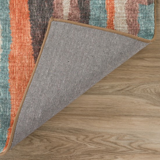 Brisbane BR7 Canyon 2'3" x 7'6" Runner Rug