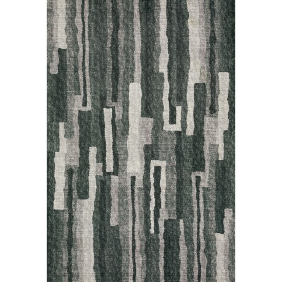 Brisbane BR7 Midnight 3' x 5' Rug