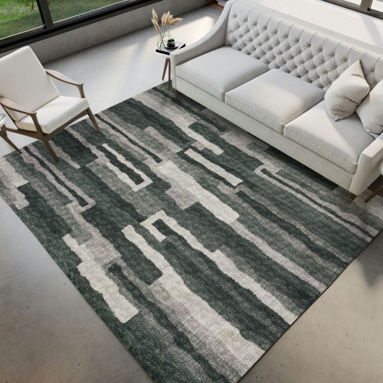 Brisbane BR7 Midnight 5' x 7'6" Rug