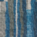 Brisbane BR7 Navy 1'8" x 2'6" Rug