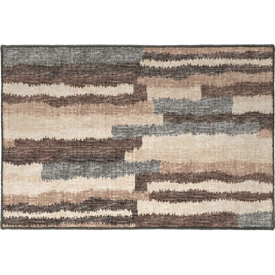 Brisbane BR7 Sable 1'8" x 2'6" Rug