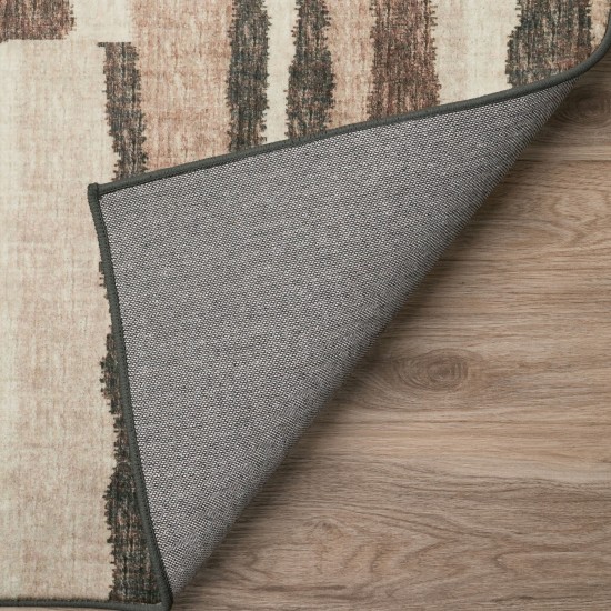 Brisbane BR7 Sable 1'8" x 2'6" Rug