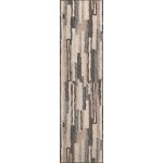 Brisbane BR7 Sable 2'3" x 7'6" Runner Rug