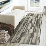 Brisbane BR7 Sable 2'3" x 7'6" Runner Rug