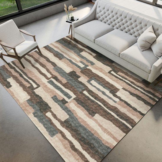 Brisbane BR7 Sable 5' x 7'6" Rug