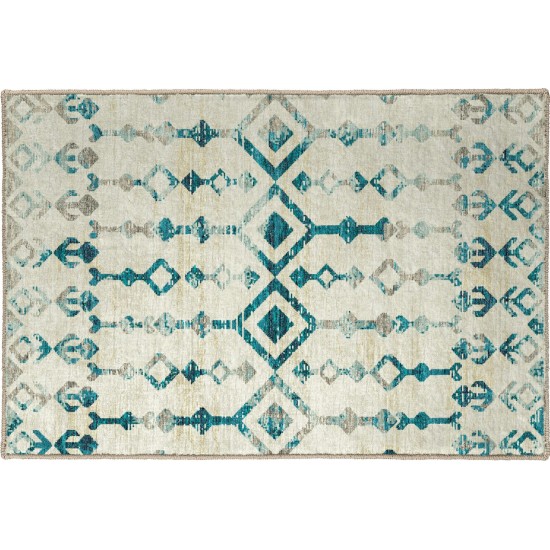 Brisbane BR8 Linen 1'8" x 2'6" Rug