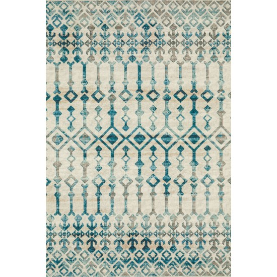 Brisbane BR8 Linen 3' x 5' Rug