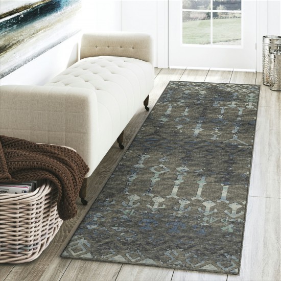 Brisbane BR8 Sable 2'3" x 7'6" Runner Rug