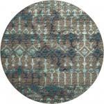 Brisbane BR8 Sable 8' x 8' Round Rug