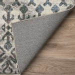 Brisbane BR8 Silver 1'8" x 2'6" Rug