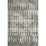 Brisbane BR8 Silver 3' x 5' Rug