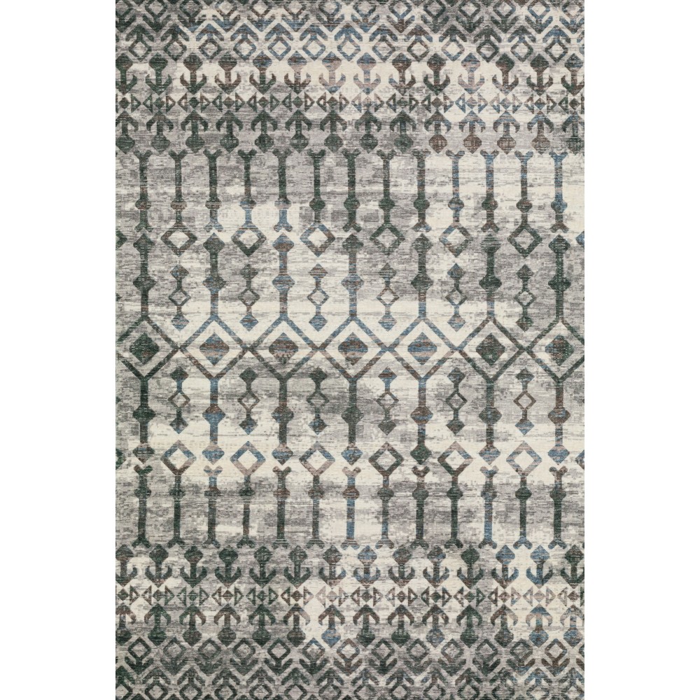 Brisbane BR8 Silver 3' x 5' Rug