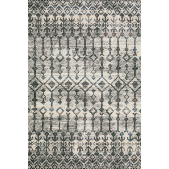 Brisbane BR8 Silver 8' x 10' Rug