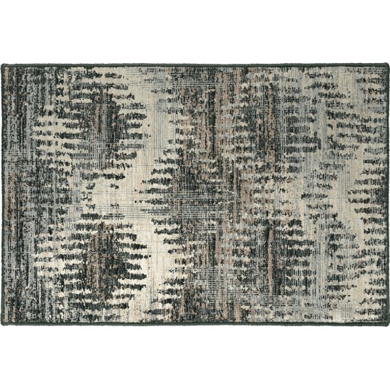 Brisbane BR9 Midnight 1'8" x 2'6" Rug