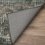 Brisbane BR9 Midnight 1'8" x 2'6" Rug