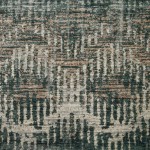 Brisbane BR9 Midnight 2'3" x 7'6" Runner Rug