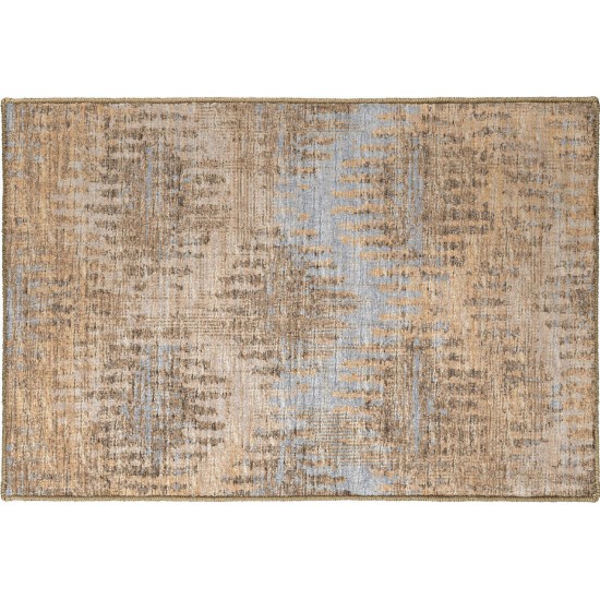 Brisbane BR9 Sandstone 1'8" x 2'6" Rug