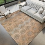 Brisbane BR9 Sandstone 3' x 5' Rug