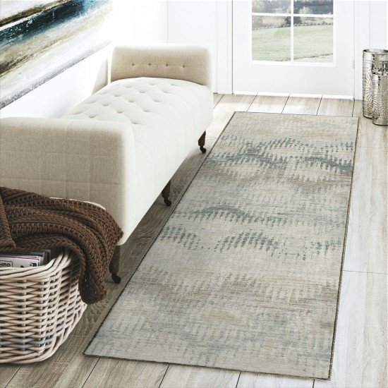 Brisbane BR9 Seascape 2'3" x 7'6" Runner Rug