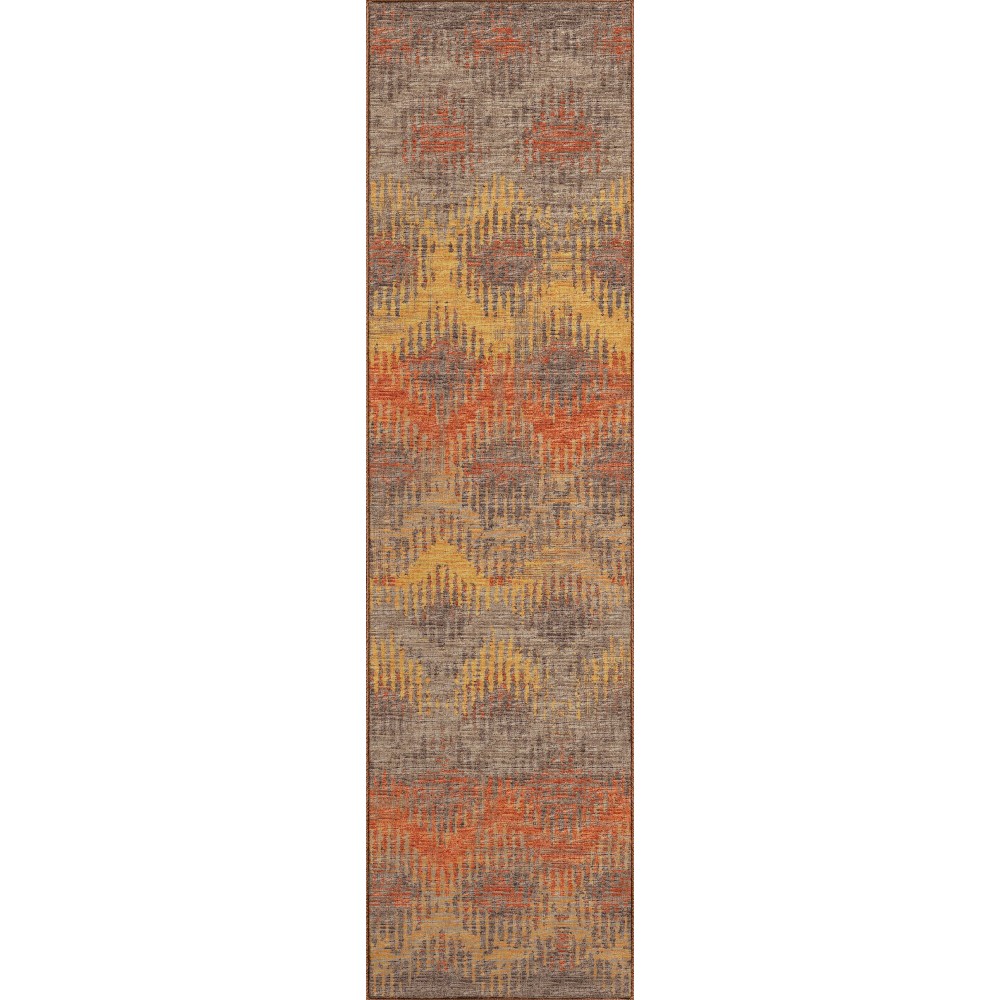 Brisbane BR9 Sunset 2'3" x 7'6" Runner Rug