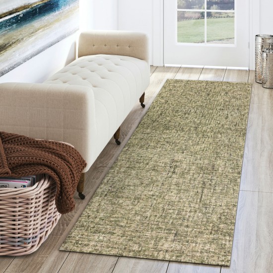 Calisa CS5 Basil 2'6" x 12' Runner Rug