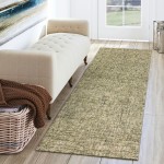 Calisa CS5 Basil 2'6" x 16' Runner Rug