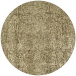 Calisa CS5 Basil 4' x 4' Round Rug