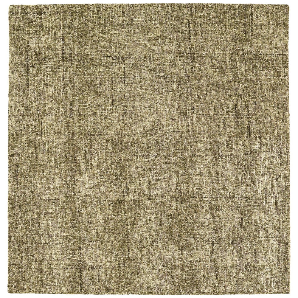 Calisa CS5 Basil 4' x 4' Square Rug