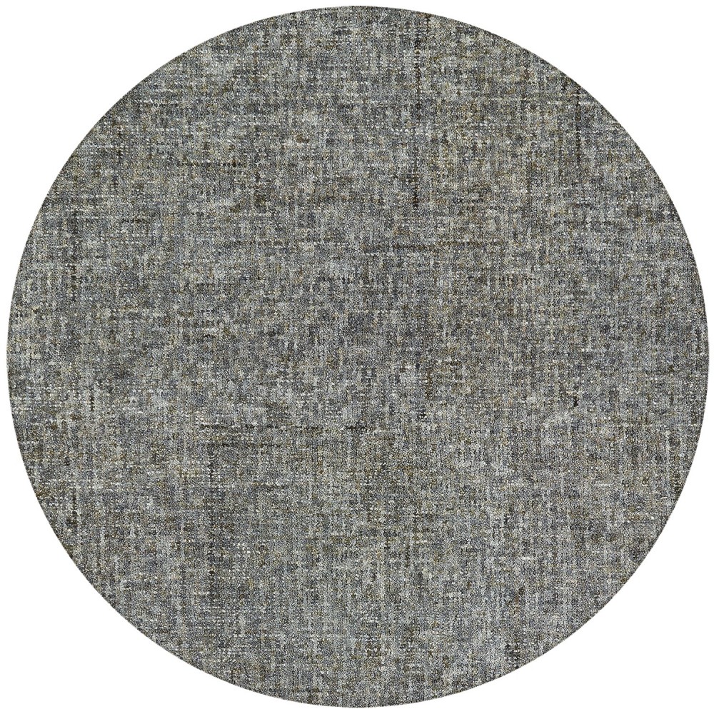 Calisa CS5 Carbon 10' x 10' Round Rug
