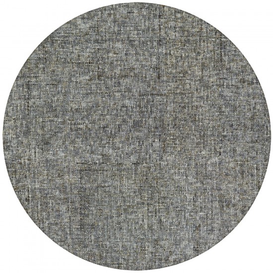 Calisa CS5 Carbon 12' x 12' Round Rug