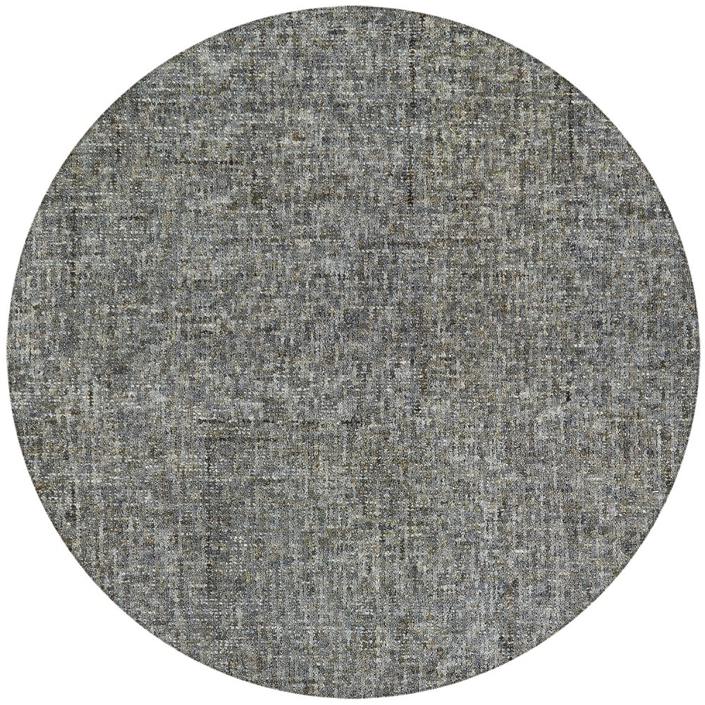 Calisa CS5 Carbon 12' x 12' Round Rug