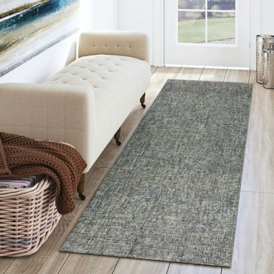 Calisa CS5 Carbon 2'3" x 7'6" Runner Rug