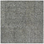 Calisa CS5 Carbon 4' x 4' Square Rug