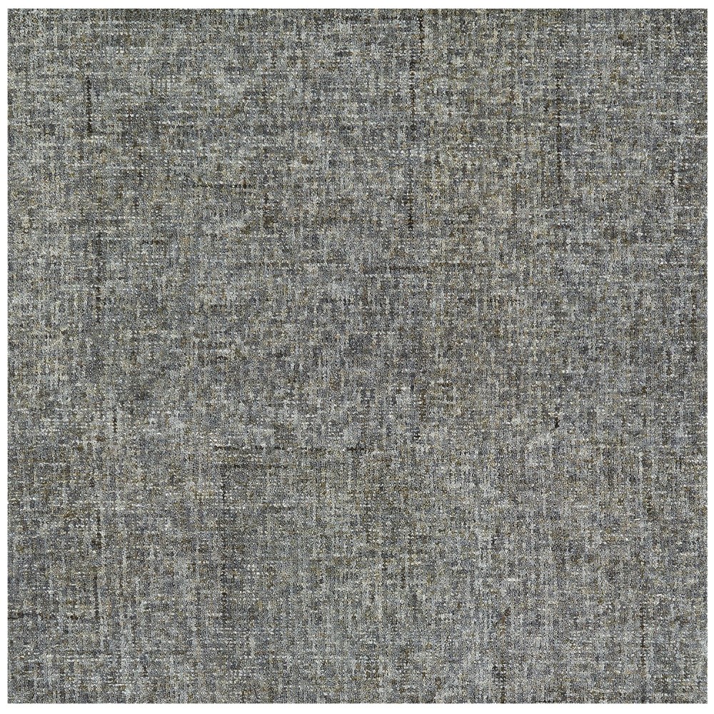 Calisa CS5 Carbon 4' x 4' Square Rug