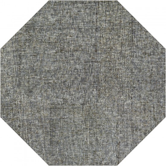 Calisa CS5 Carbon 6' x 6' Octagon Rug