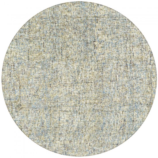 Calisa CS5 Chambray 12' x 12' Round Rug